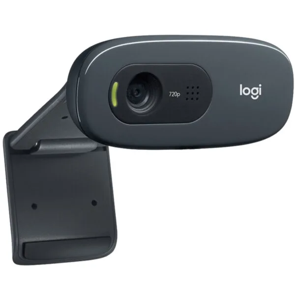 Logitech C270 Webcam With Noise Reducing Microphone - Image 4