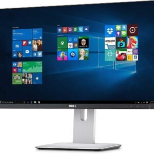 Dell UltraSharp 24 Inch Full HD 1080p LED-Backlit LCD Monitor HDMI Mini DP DisplayPort USB U2415HC 120Hz Refresh Rate ExUK Monitor