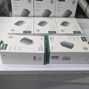 UGREEN USB-A+2*USB-C 65W GaN Tech Fast Charger - CD30