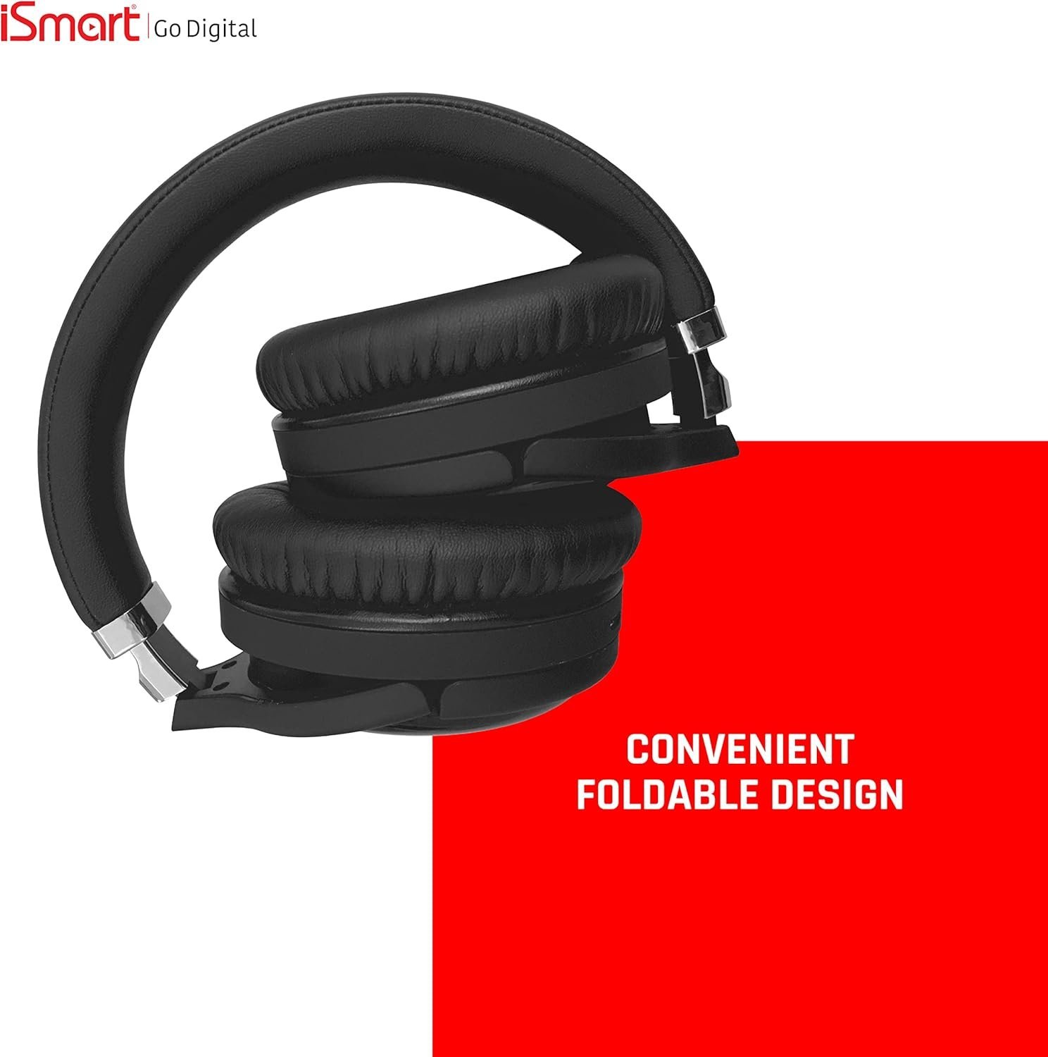 iSmart Stereo Wireless Headset BX9 Go Digital - Image 2