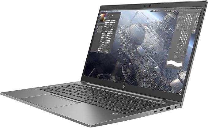 HP ZBook Firefly 14 G8 14" Laptop i7-1185G7 16GB 512GB SSD W10P 3V366UT