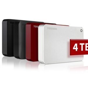 Toshiba Canvio 4TB External Portable HDD