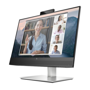 HP E24mv _24_JetBlack_IRcam_AHS_CoreSet_FrontLeft
