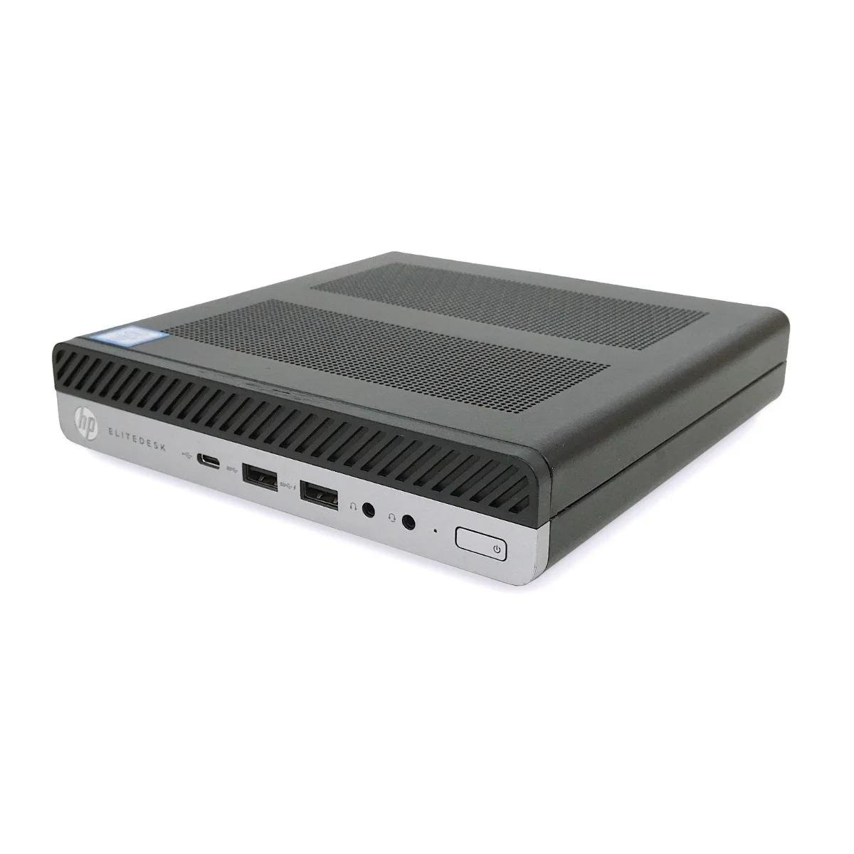 HP EliteDesk 800 G3 Mini i7 7th 4gb 128gb