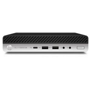HP EliteDesk 800 G4  Mini 8th i5 4gb 128gb