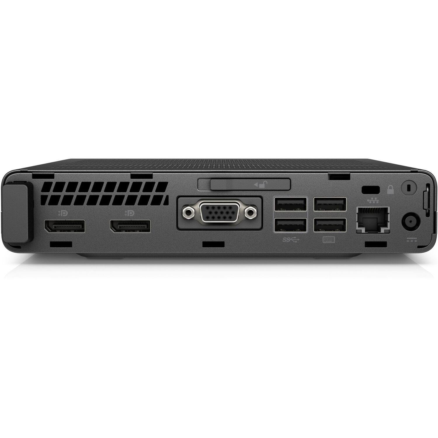 HP EliteDesk Mini 800 G3 7th gen i5 4gb 128gb - Image 3