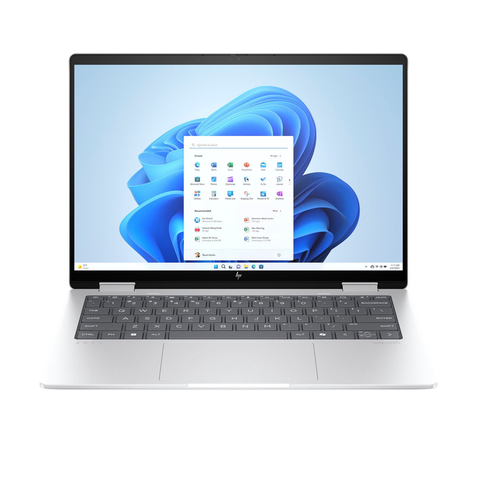 HP Envy 14 x360 Ryzen 7 8840HS | 32GB RAM | 512GB SSD