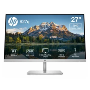 HP S27Q QHD 27-Inch--2K-Monitor