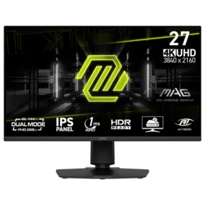 MSI MAG 275UPD E14 Dual Mode Monitor