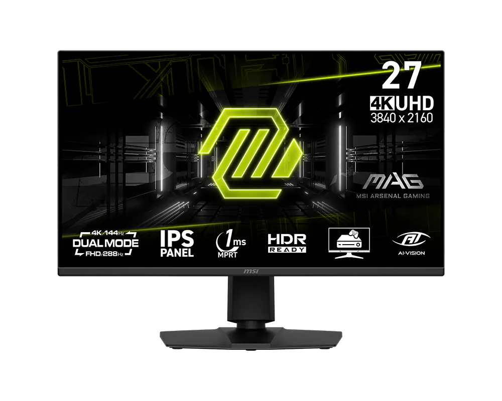 MSI MAG 275UPD E14 Dual Mode Monitor