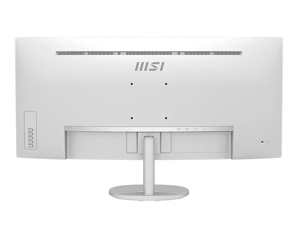 MSI PRO MP341CQW E12 34-inch Curved Monitor – WQHD | 120Hz | 1ms | White - Image 4