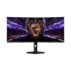 Xiaomi G34WQ 34-inch WQHD ultrawide gaming monitor in white