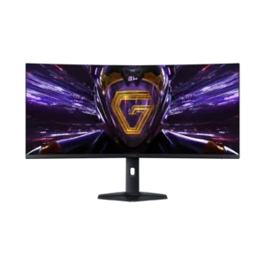 Xiaomi G34WQ 34-inch WQHD ultrawide gaming monitor in white