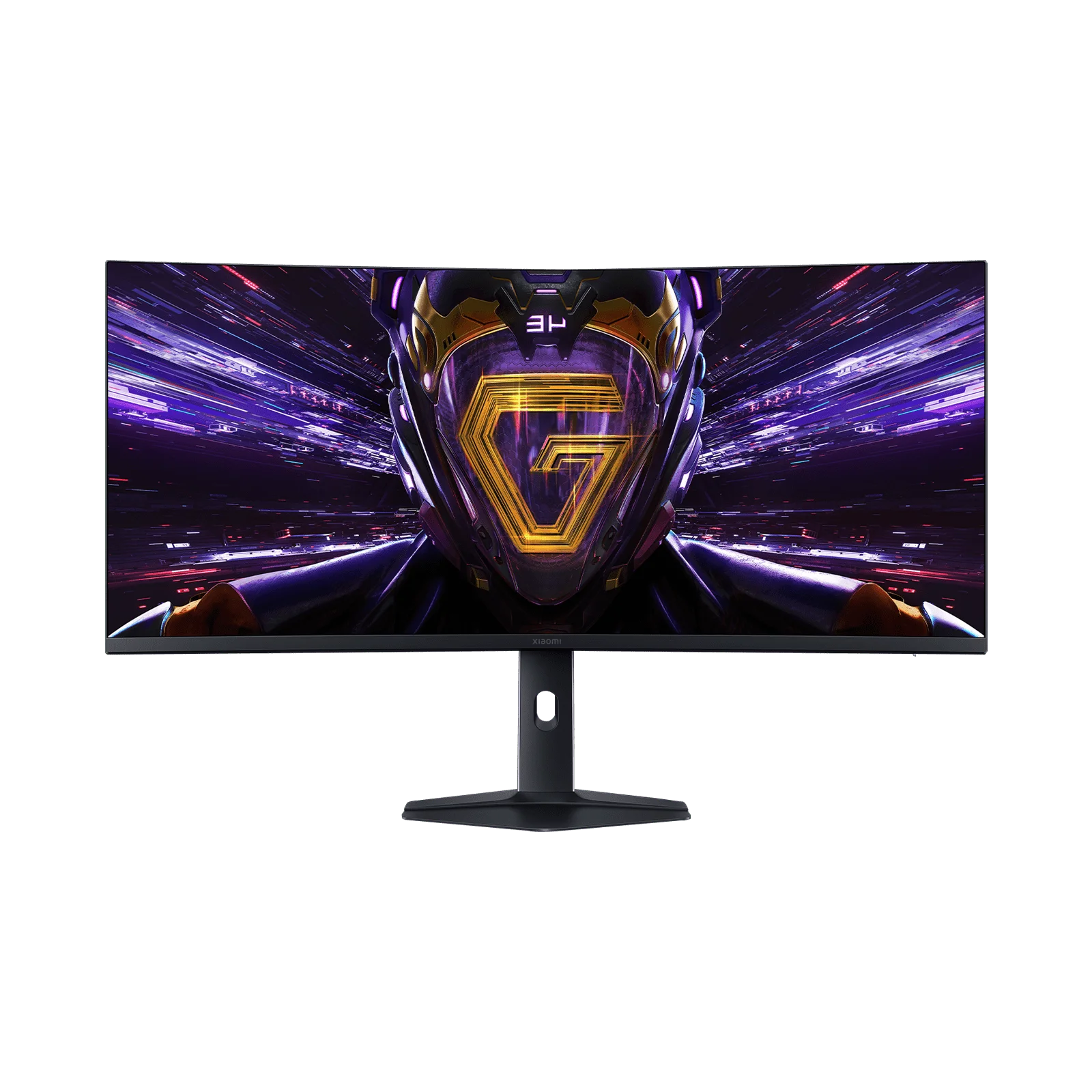 Xiaomi G34WQ 34-inch WQHD ultrawide gaming monitor in white