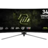 MSI MAG 345CQRF E20 34-inch curved ultrawide gaming monitor
