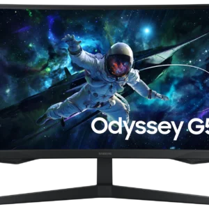 Samsung Odyssey G5 G55C 27-inch curved QHD gaming monitor