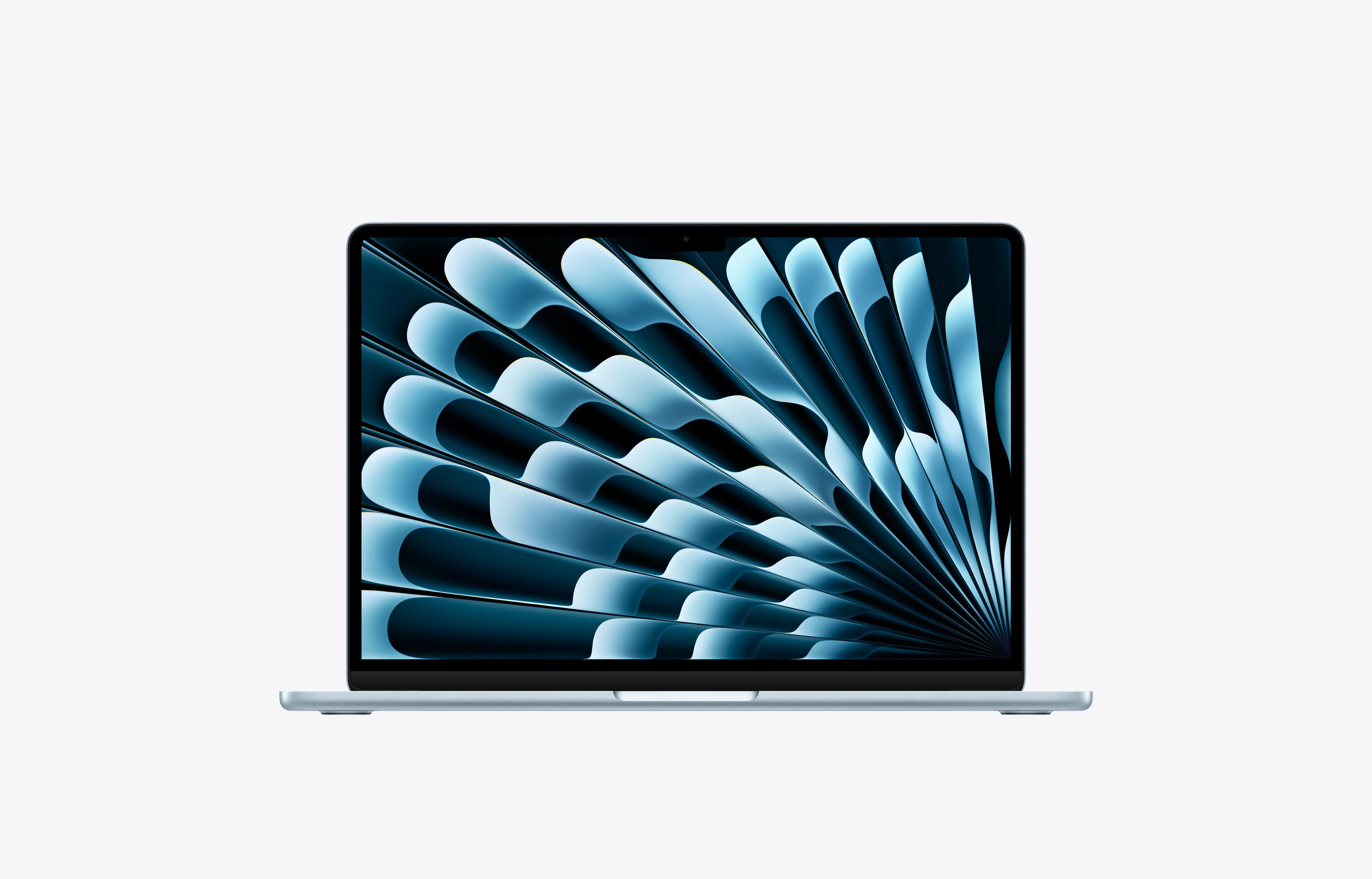 Apple MacBook Air M5 13-inch 16GB RAM 512GB SSD Sky Blue (MDHH4) - Image 2